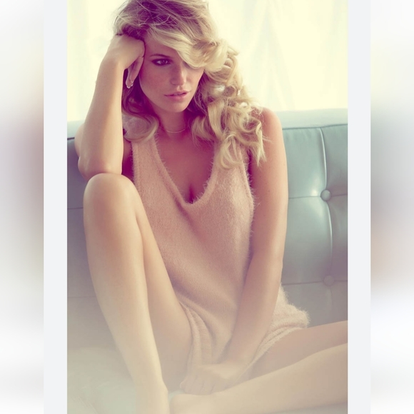 🍋 For Love & Lemons Fuzzy dress - Picture 4 of 15